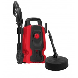HIDROLIMPIADORA ALTA PRESION 1600W 105BAR MAGUERA 5 METTROS C/CEPILLO C/BOTE JABON