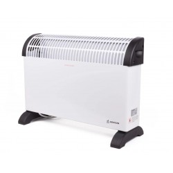 CONVECTOR CON CALEFACTOR DE AIRE 2.000W COLOR BLANCO 