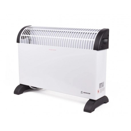 CONVECTOR CON CALEFACTOR DE AIRE 2.000W COLOR BLANCO 