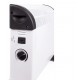 CONVECTOR CON CALEFACTOR DE AIRE 2.000W COLOR BLANCO 