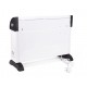 CONVECTOR CON CALEFACTOR DE AIRE 2.000W COLOR BLANCO 