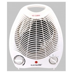 CALEFACTOR DE AIRE VERTICAL 1.000/2.000W ELECTROTEK