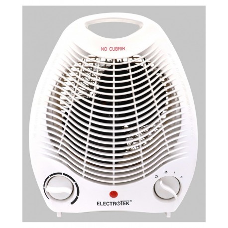 CALEFACTOR DE AIRE VERTICAL 1.000/2.000W ELECTROTEK