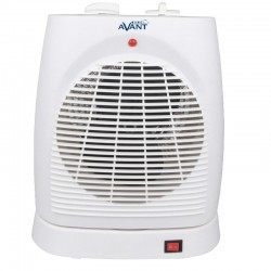 CALEFACTOR DE AIRE OSCILANTE 2.000W COLOR BLANCO AVANT
