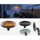 ESTUFA DE PARED CUARZO 3 TUBOS 2.000W 