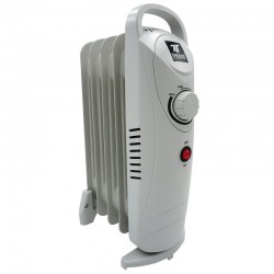 RADIADOR DE ACEITE MINI 5 ELEMENTOS 500WW THULOS