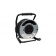 CARRETE DE METAL 4 TOMAS ALARGADOR DE CABLE 25 Metros 3G 2.5mm2