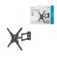 SOPORTE TV PLEGABLE- ARTICULADO Y GIRATORIO 23"-65" 30KG. UNICO