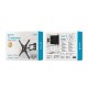 SOPORTE TV PLEGABLE- ARTICULADO Y GIRATORIO 23"-65" 30KG. UNICO