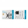 SOPORTE TV PLEGABLE- ARTICULADO Y GIRATORIO 23"-65" 30KG. UNICO