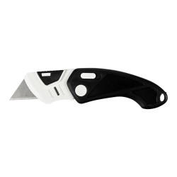 CUTTER PROFESIONA HOJA TRAPEZOIDAL PLEGABLE 14 CM