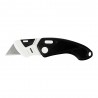 CUTTER PROFESIONA HOJA TRAPEZOIDAL PLEGABLE 14 CM