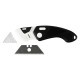 CUTTER PROFESIONA HOJA TRAPEZOIDAL PLEGABLE 14 CM