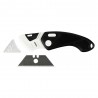CUTTER PROFESIONA HOJA TRAPEZOIDAL PLEGABLE 14 CM