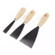 SET DE ESPATULAS DE ACERO INOX. (PACK 3)