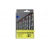 JUEGO DE 8 BROCAS PARED ACERO GALVANIZADO