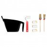SET DE PINTURA CUBO + RODILLOS Y PINCELES (PACK 10)