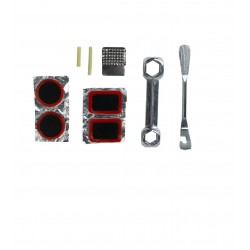 KIT REPARACION BICICLETAS 10 PIEZAS