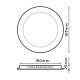 DOWNLIGHT LED 12W CCT (CALIDO-NEUTRO-FRIO) CIRCULAR CORTE Φ150mm