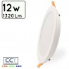 DOWNLIGHT LED 12W CCT (CALIDO-NEUTRO-FRIO) CIRCULAR CORTE Φ150mm