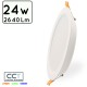 DOWNLIGHT LED 24W CCT (CALIDO-NEUTRO-FRIO) CIRCULAR CORTE Φ255mm