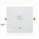DOWNLIGHT LED 18W CCT (CALIDO-NEUTRO-FRIO) CUADRADO CORTE Φ195mm