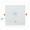 DOWNLIGHT LED 18W CCT (CALIDO-NEUTRO-FRIO) CUADRADO CORTE Φ195mm