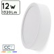 PLAFON LED 12W CCT (CALIDO-NEUTRO-FRIO) CIRCULAR Φ169mmX29mm