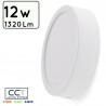 PLAFON LED 12W CCT (CALIDO-NEUTRO-FRIO) CIRCULAR Φ169mmX29mm