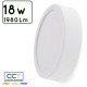 PLAFON LED 18W CCT (CALIDO-NEUTRO-FRIO) CIRCULAR Φ216mmX30mm