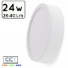 PLAFON LED 24W CCT (CALIDO-NEUTRO-FRIO) CIRCULAR Φ285mmX30mm