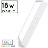 PLAFON LED 18W CCT (CALIDO-NEUTRO-FRIO) CUADRADO Φ210mmX31mm