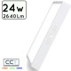 PLAFON LED 24W CCT (CALIDO-NEUTRO-FRIO) CUADRADO Φ285mmX31mm