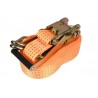 ESLINGA CINTA DE AMARRE CON RATCHET 50MM X 9 METROS MAX. 5.000KG