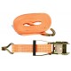 ESLINGA CINTA DE AMARRE CON RATCHET 50MM X 9 METROS MAX. 5.000KG