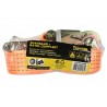ESLINGA CINTA DE AMARRE CON RATCHET 50MM X 9 METROS MAX. 5.000KG