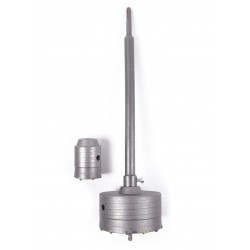 JUEGO DE CORONAS PASAMUROS TALADRO SDS-PLUS Φ50MM + Φ110M