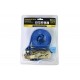 ESLINGA CINTA DE AMARRE CON RATCHET 35MM X 4,5 METROS MAX. 2.00KG