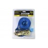 ESLINGA CINTA DE AMARRE CON RATCHET 35MM X 4,5 METROS MAX. 2.00KG