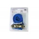 ESLINGA CINTA DE AMARRE CON RATCHET 35MM X 4,5 METROS MAX. 2.00KG