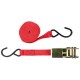 ESLINGA CINTA DE AMARRE CON RATCHET 25MM X 4,5 METROS MAX. 270KG