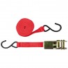 ESLINGA CINTA DE AMARRE CON RATCHET 25MM X 4,5 METROS MAX. 270KG