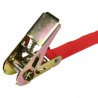 ESLINGA CINTA DE AMARRE CON RATCHET 25MM X 4,5 METROS MAX. 270KG
