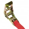 ESLINGA CINTA DE AMARRE CON RATCHET 25MM X 4,5 METROS MAX. 270KG