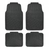 JUEGO ALFOMBRILLAS DE GOMA UNIVERSAL PARA COCHE (PACK 4)
