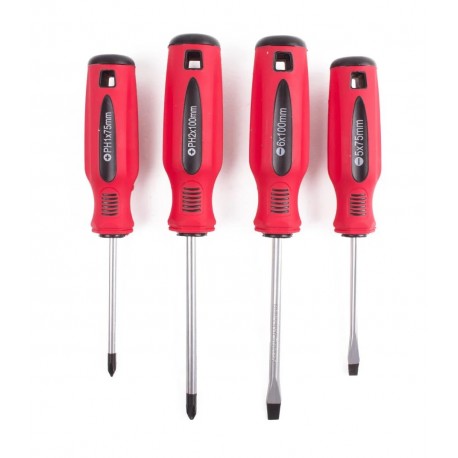 JUEGO DESTORNILLADORES 4 PIEZAS