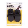 TRAMPA PARA RATONES DE PLASTICO 9 X 4,5CM (PACK 2)
