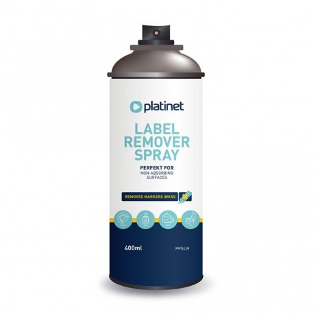 SPRAY LIMPIADOR DE ADHESIVOS 400ML PLATINET