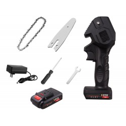 MOTOSIERRA MINI DE BATERIA 21V 6 PULGADAS HOJA 150MM