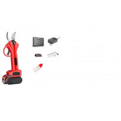 TIJERAS PODAR DE BATERIA 21V CON MALETIN